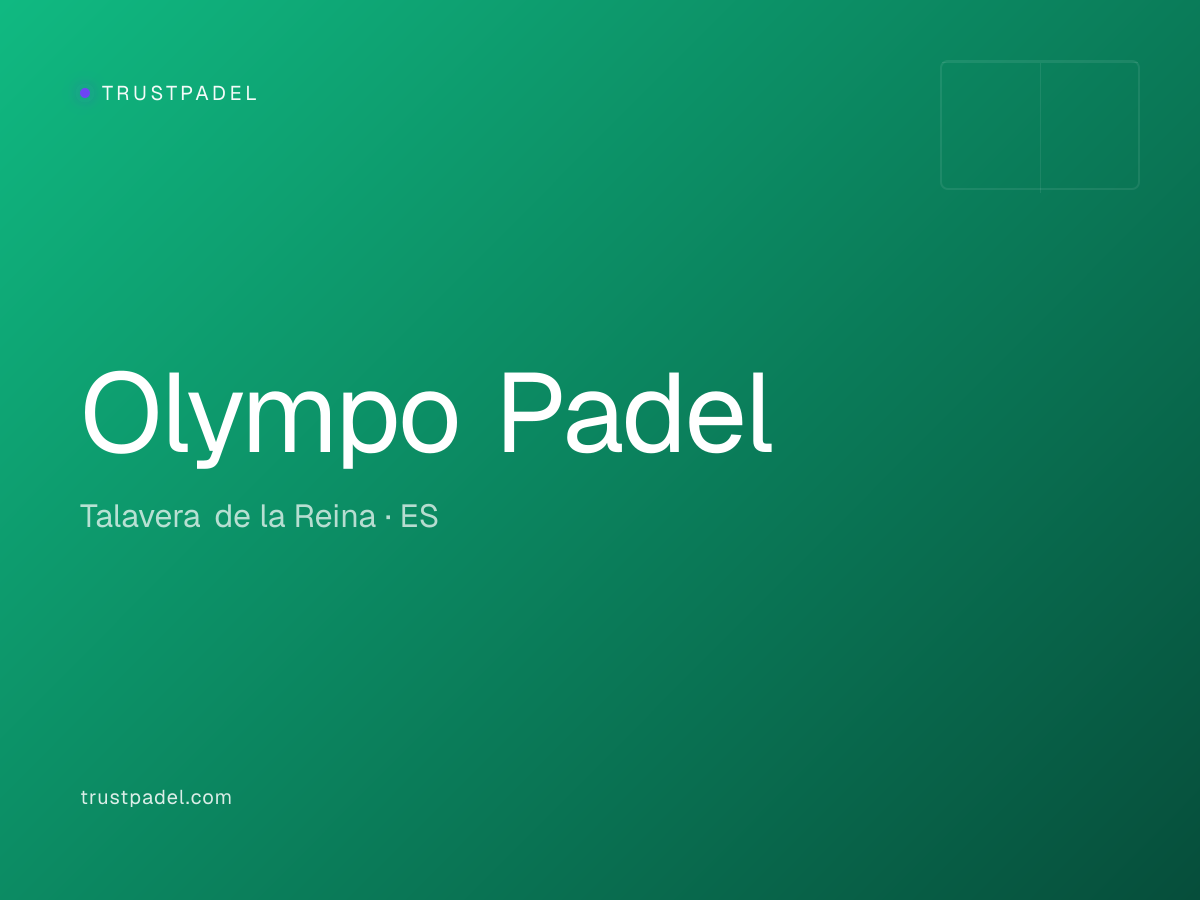 Olympo Padel padel club
