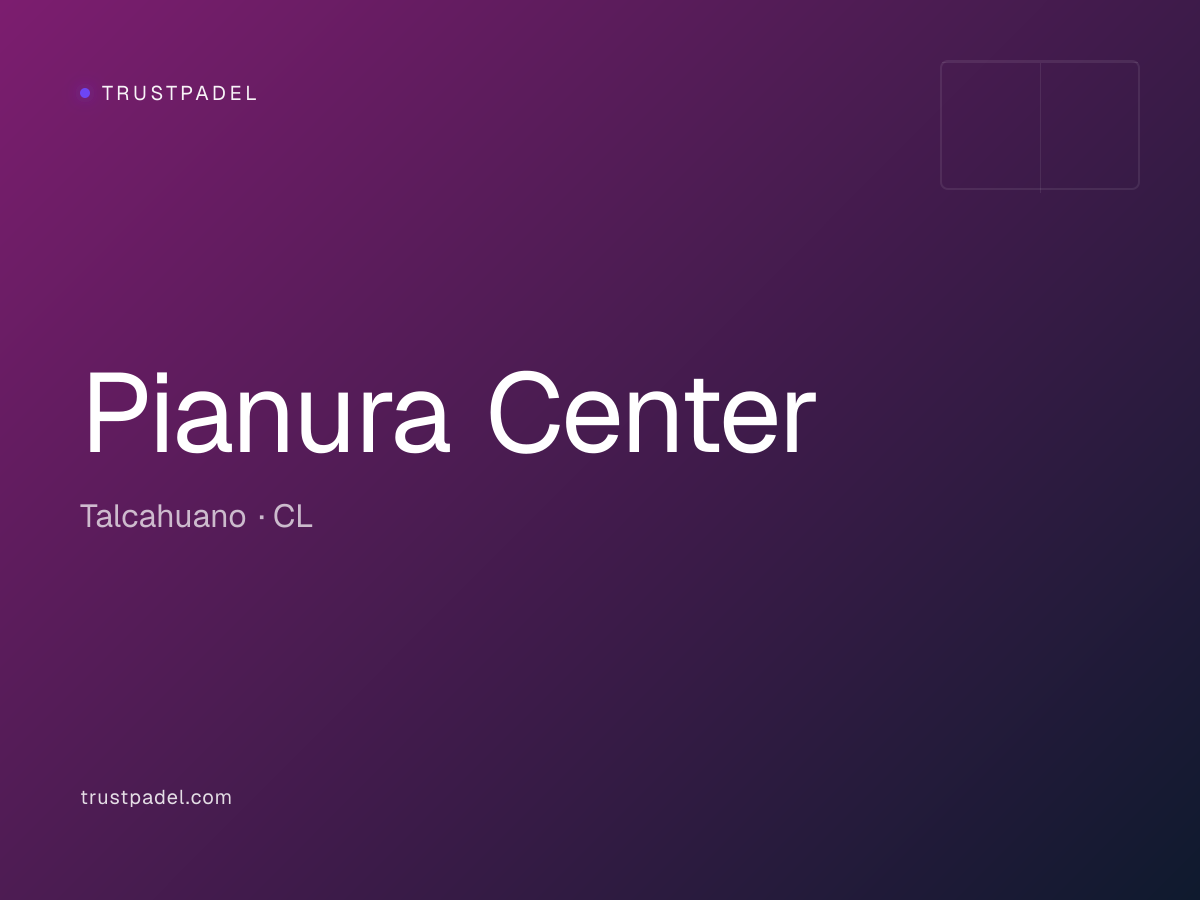 Pianura Center padel club