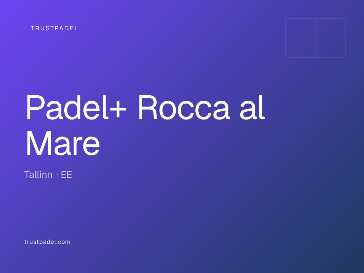 Padel+ Rocca al Mare padel club