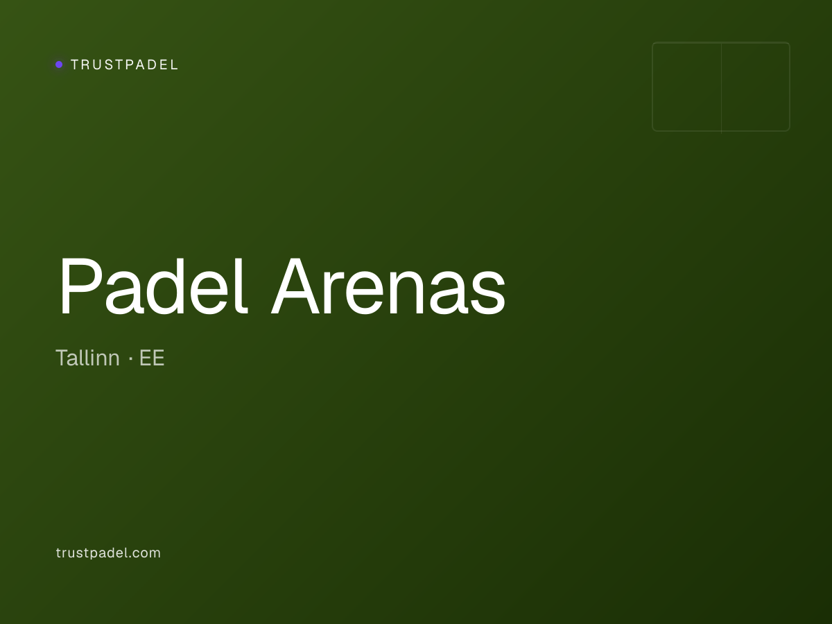Padel Arenas padel club