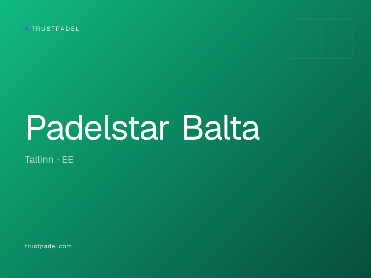Padelstar Balta padel club
