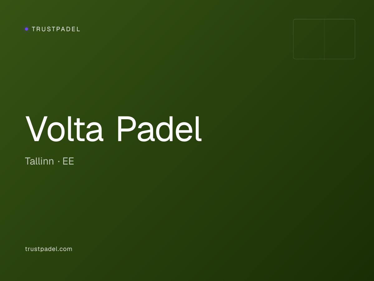 Volta Padel padel club