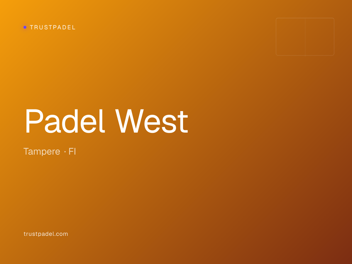 Padel West padel club