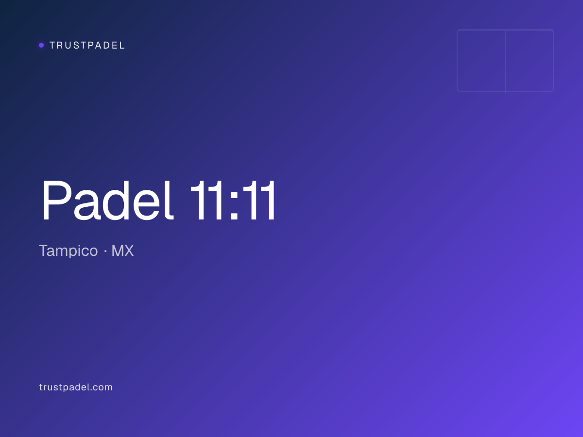 Padel 11:11 padel club