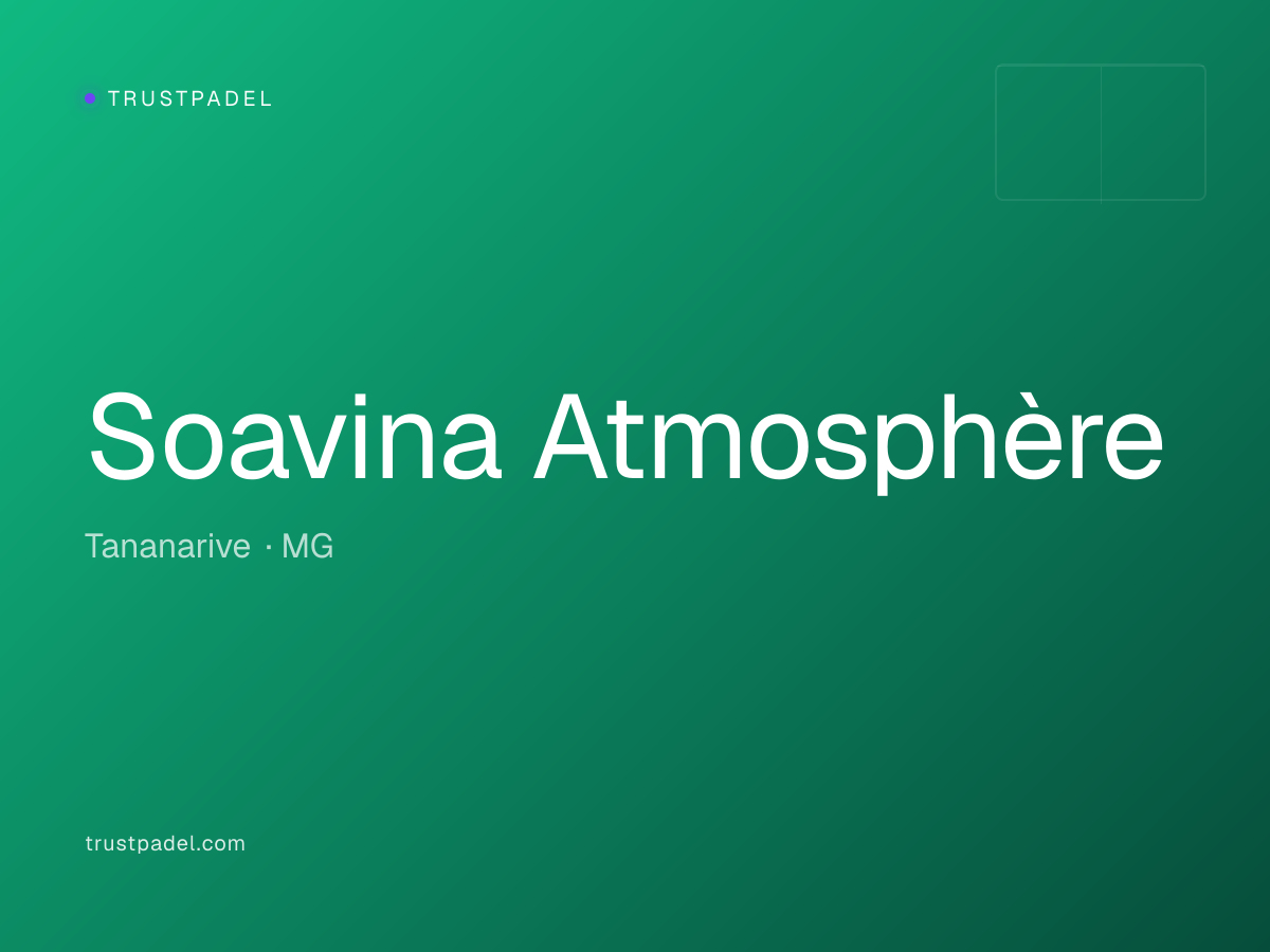 Soavina Atmosphère padel club
