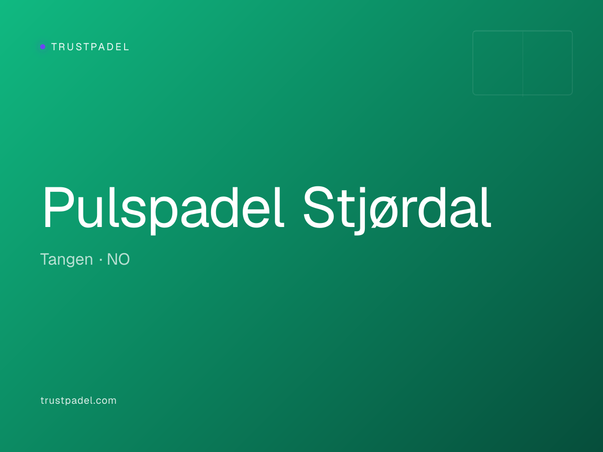 Pulspadel Stjørdal padel club