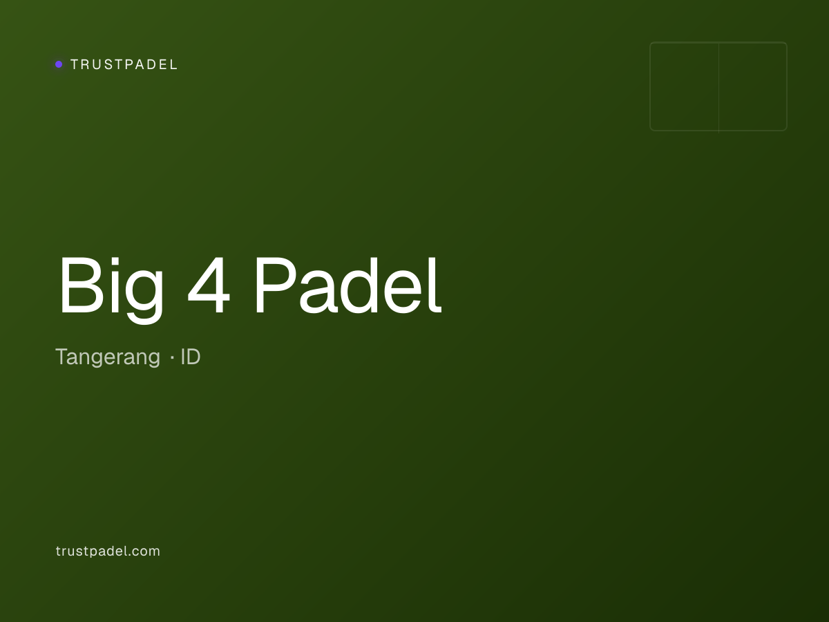 Big 4 Padel padel club