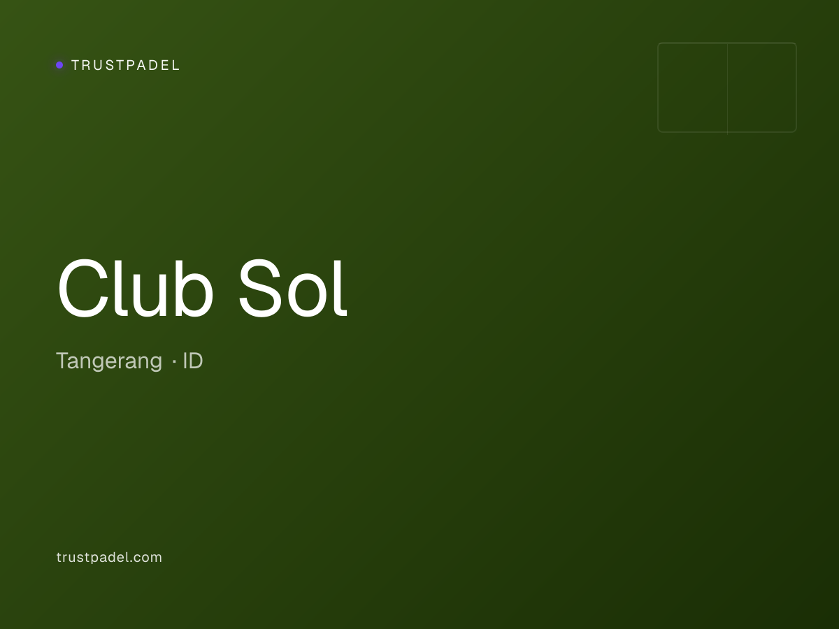 Club Sol padel club