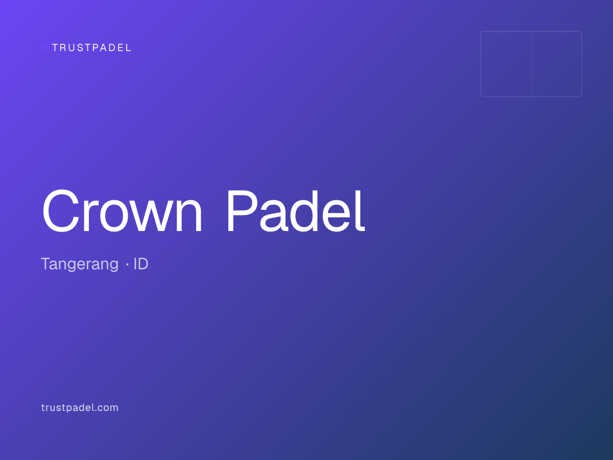 Crown Padel padel club