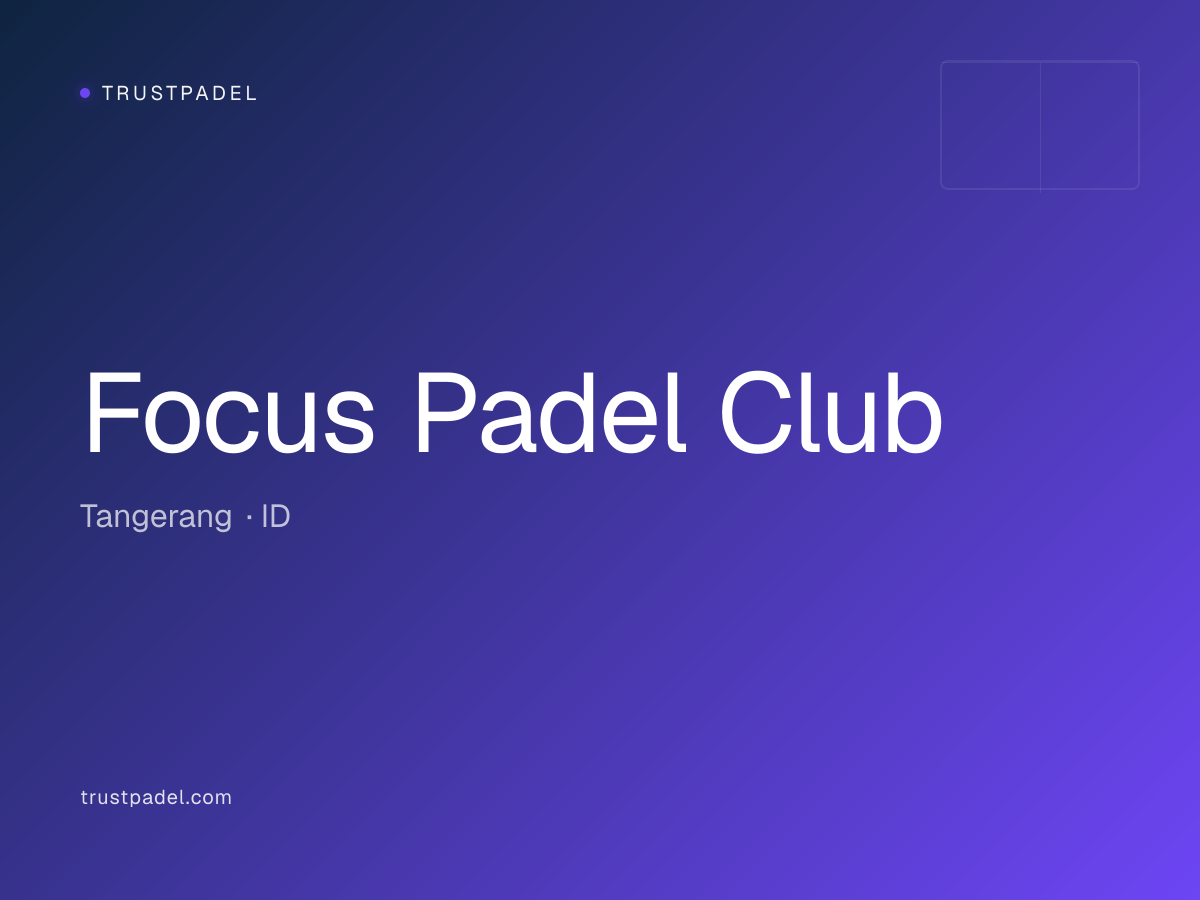 Focus Padel Club padel club