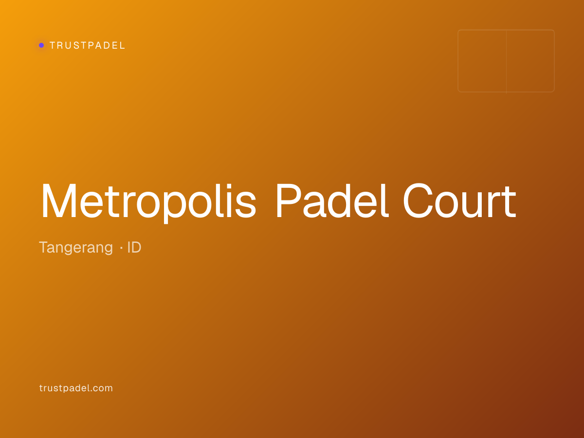 Metropolis Padel Court padel club