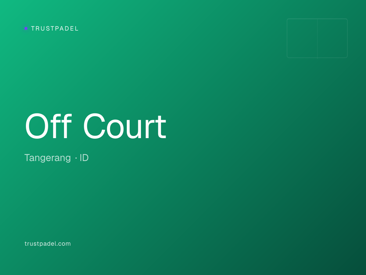 Off Court padel club