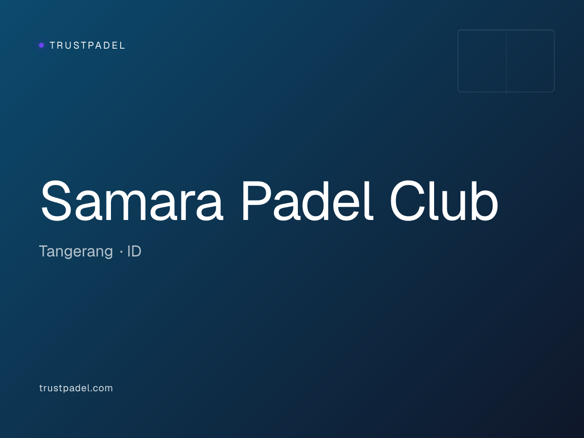 Samara Padel Club padel club