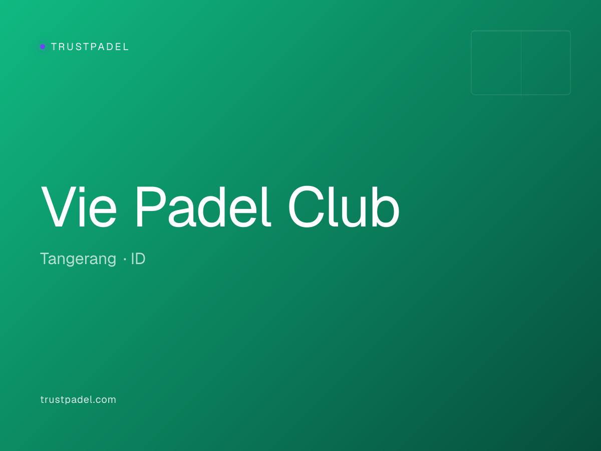 Vie Padel Club padel club
