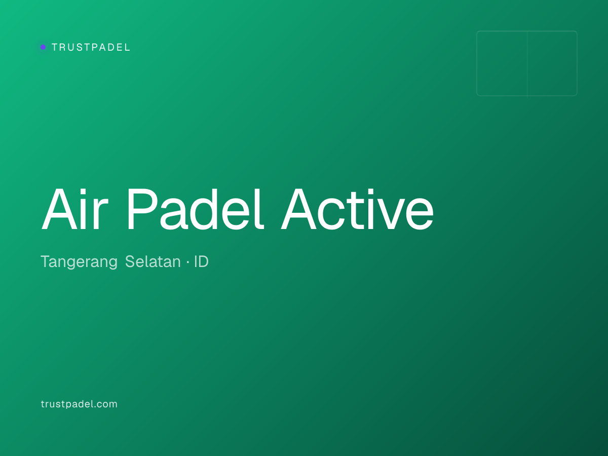 Air Padel Active padel club