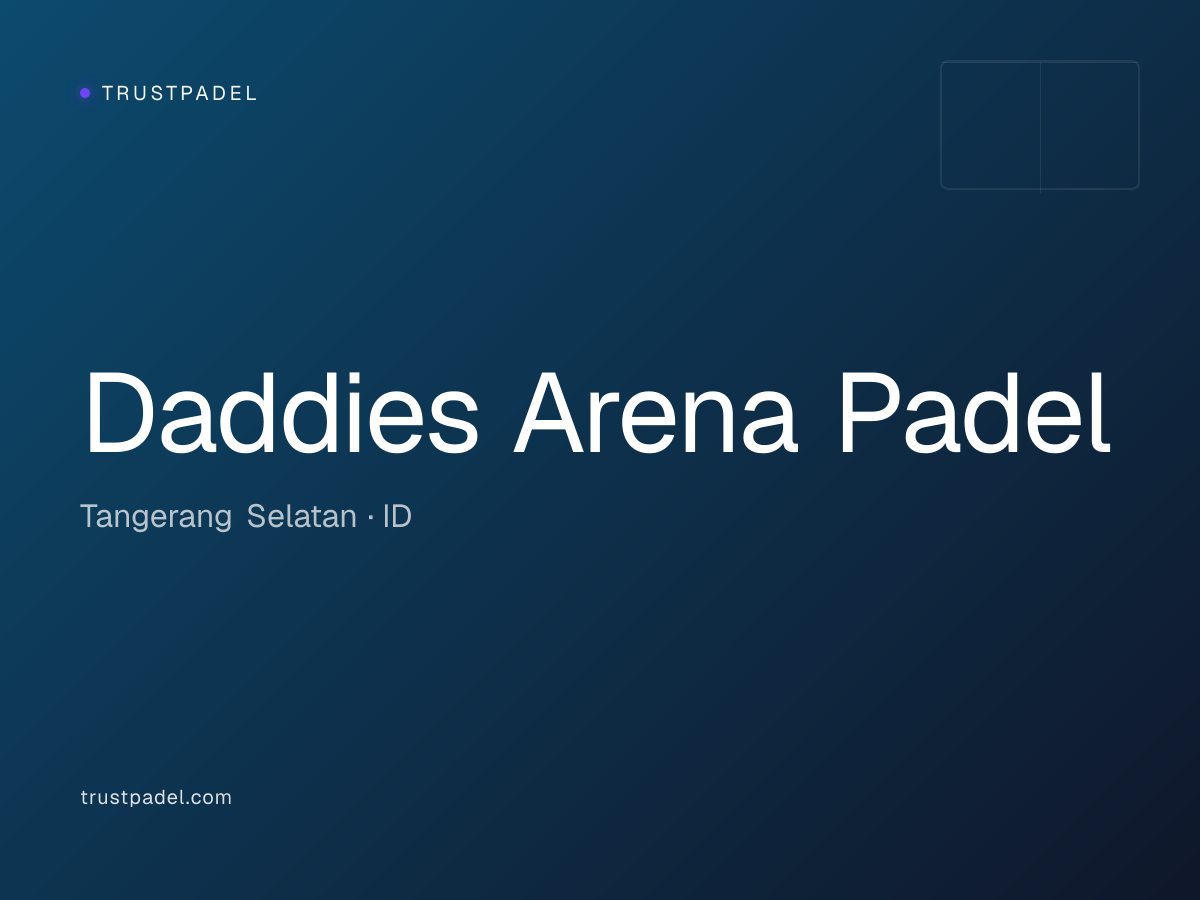 Daddies Arena Padel padel club
