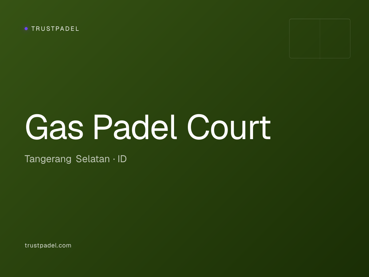 Gas Padel Court padel club