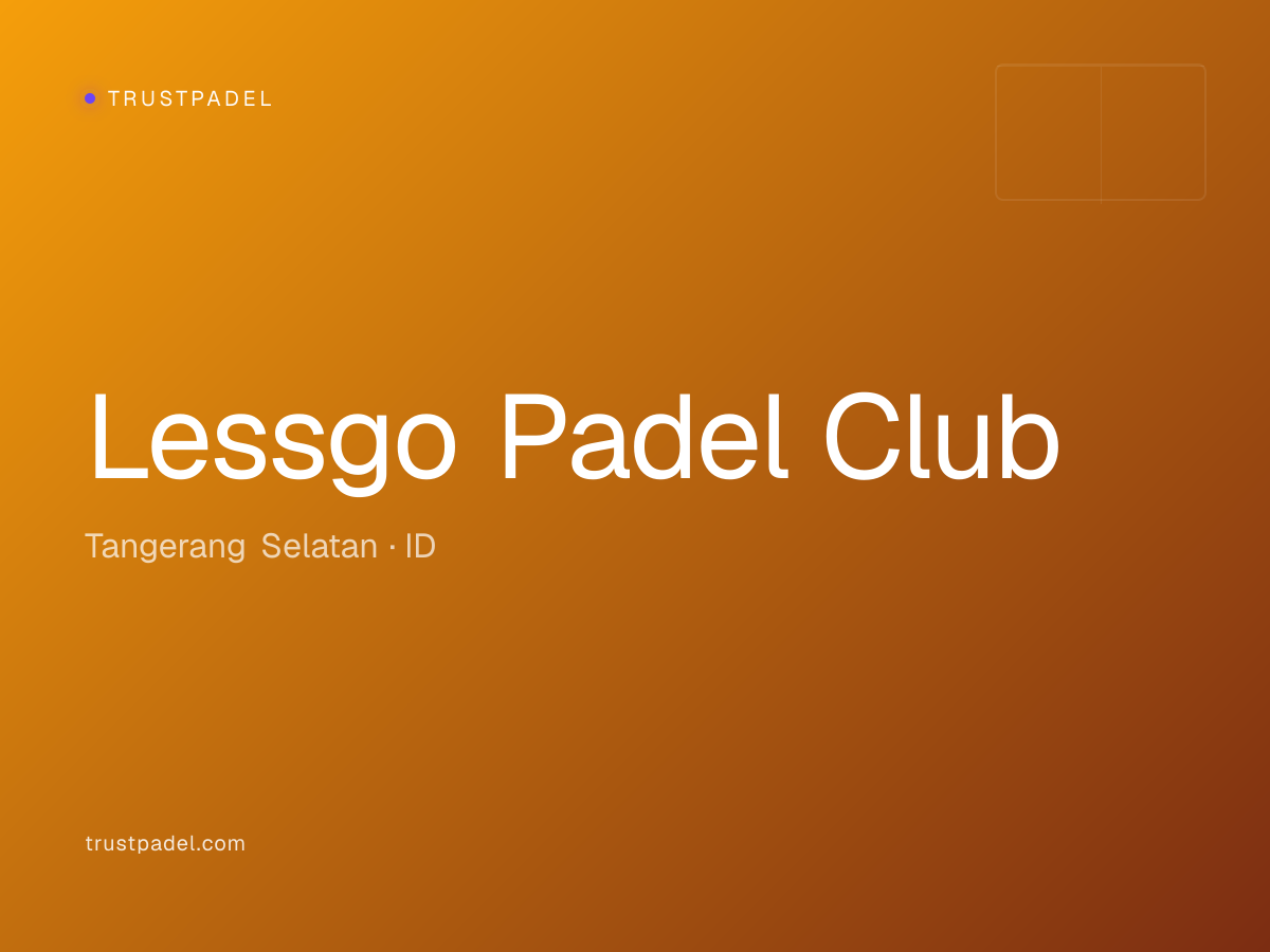 Lessgo Padel Club padel club