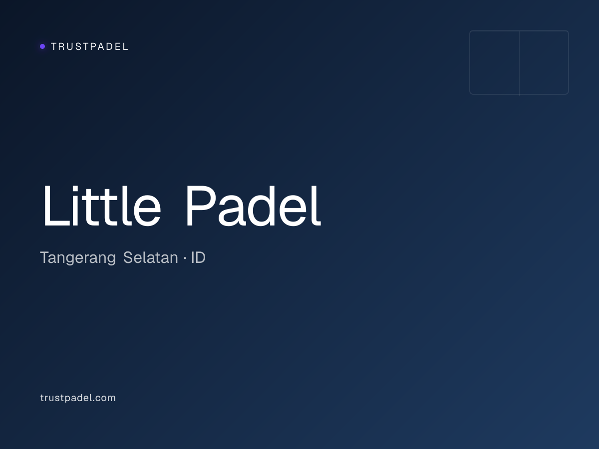Little Padel padel club