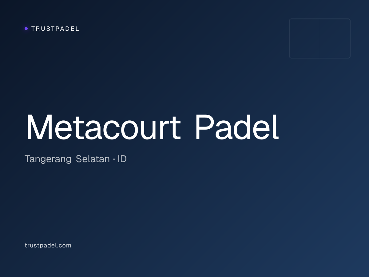 Metacourt Padel padel club