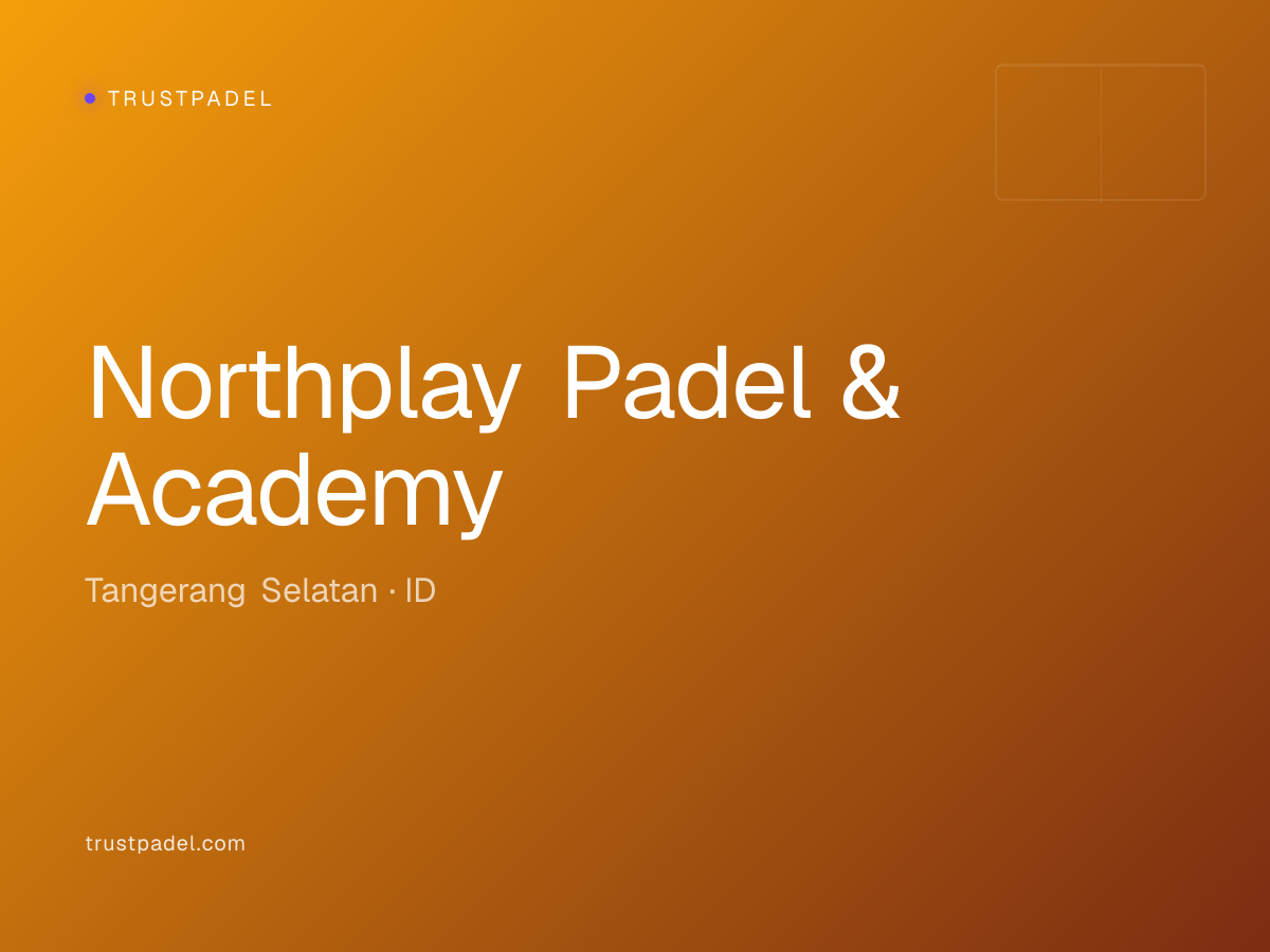 Northplay Padel & Academy padel club