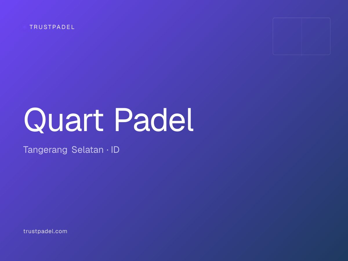 Quart Padel padel club