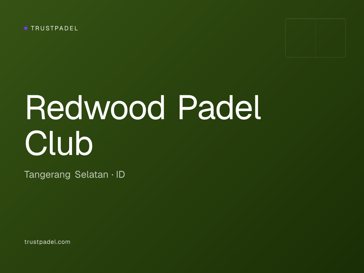 Redwood Padel Club padel club