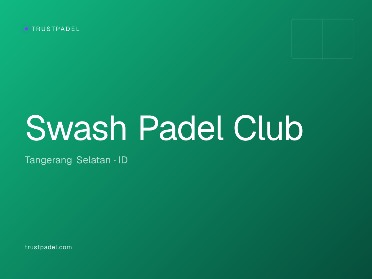 Swash Padel Club padel club