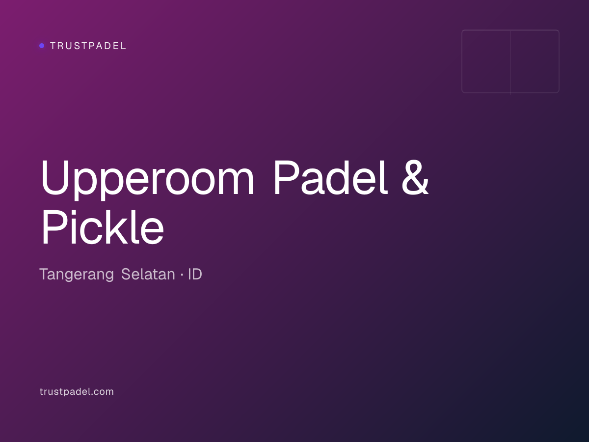 Upperoom Padel & Pickle padel club