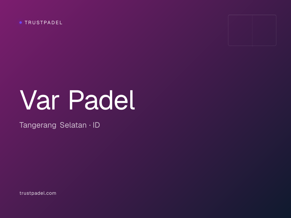 Var Padel padel club