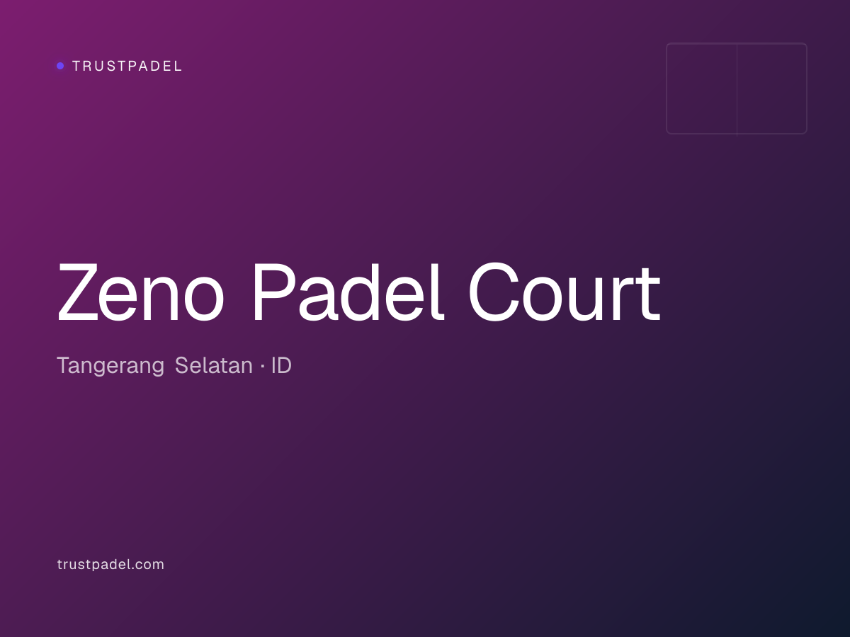 Zeno Padel Court padel club