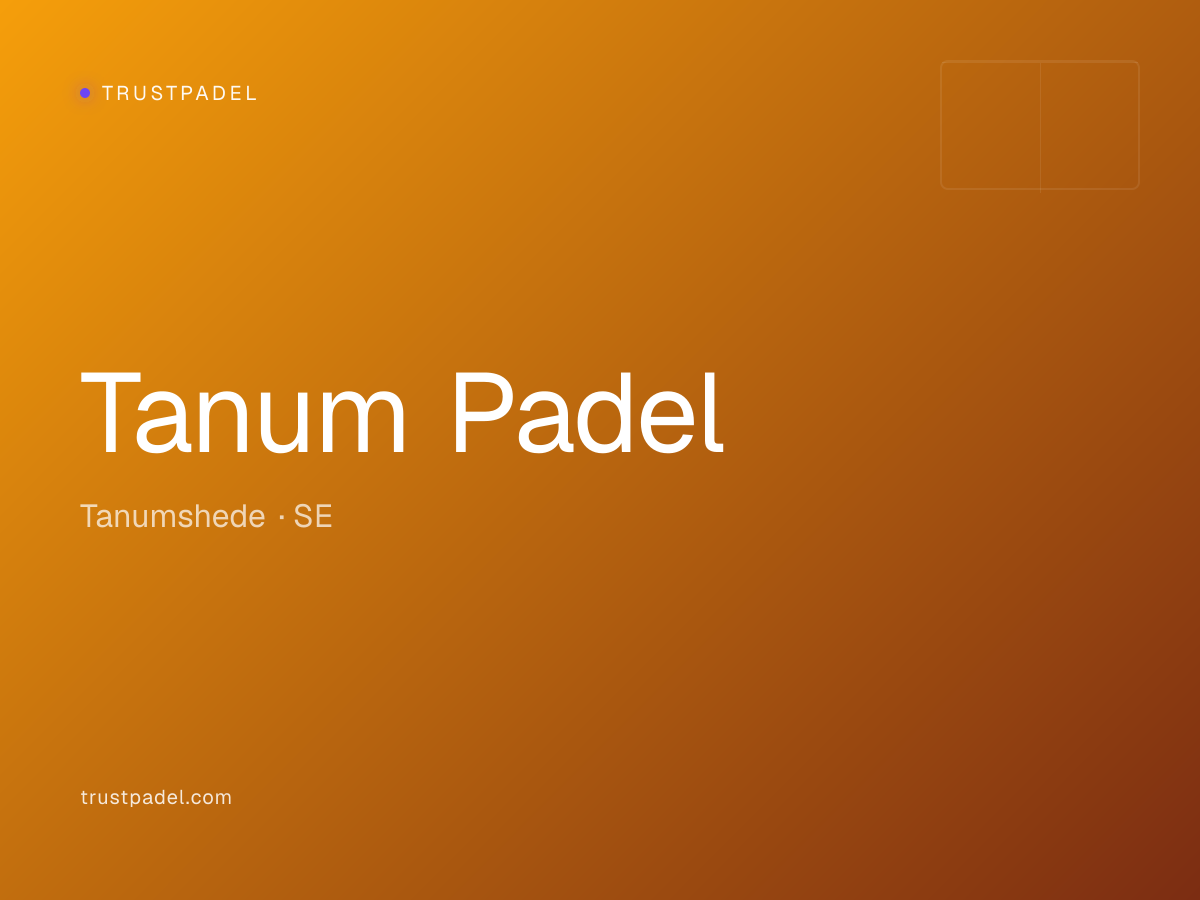 Tanum Padel padel club