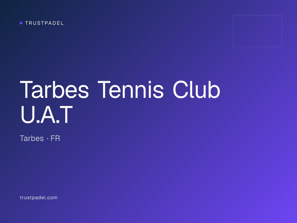 Tarbes Tennis Club U.A.T padel club