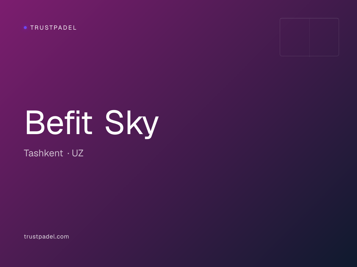 Befit Sky padel club