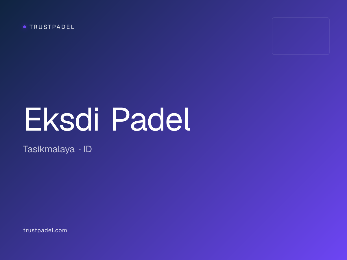 Eksdi Padel padel club