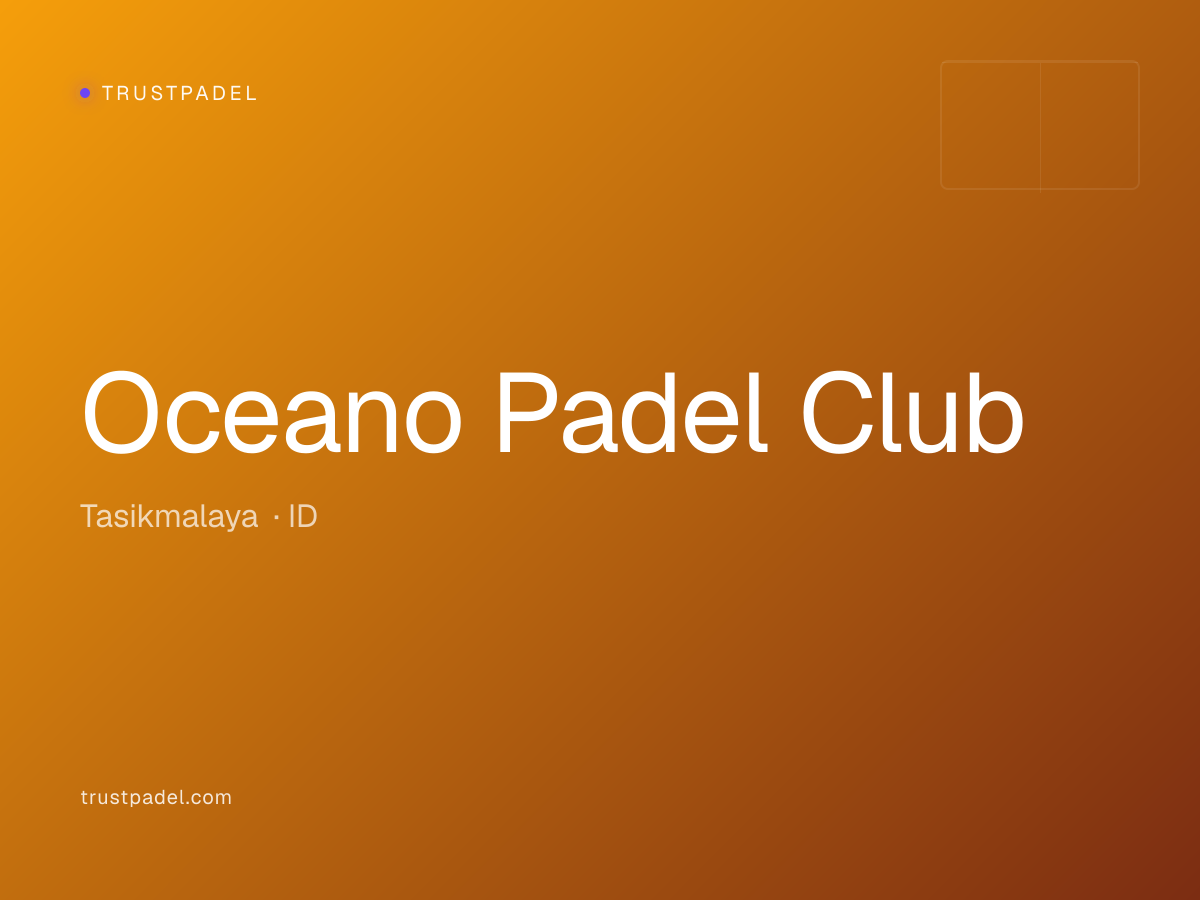 Oceano Padel Club padel club
