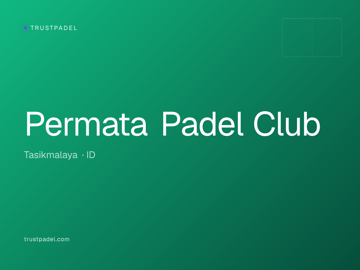 Permata Padel Club padel club