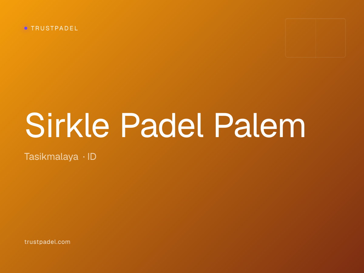 Sirkle Padel Palem padel club