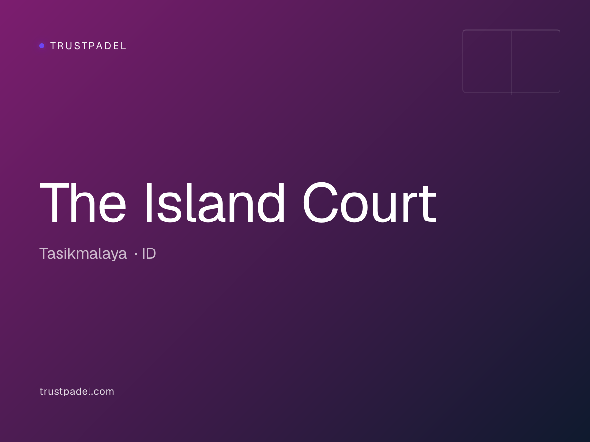 The Island Court padel club