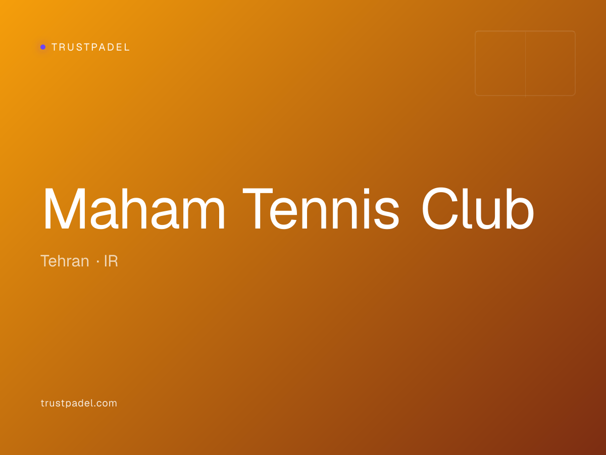 Maham Tennis Club padel club
