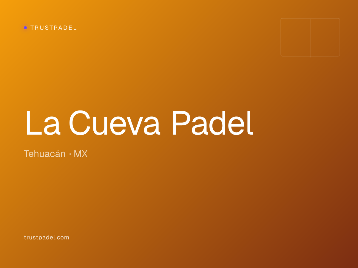 La Cueva Padel padel club
