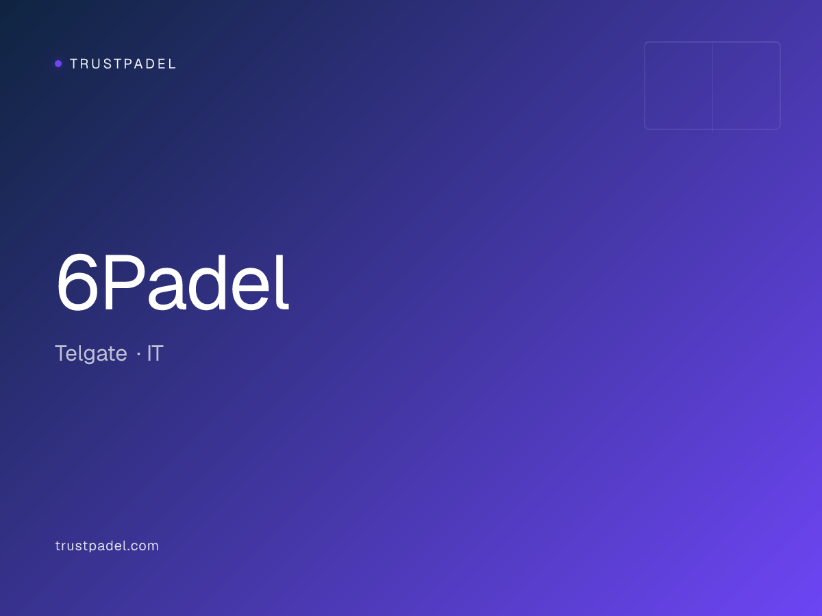 6Padel padel club