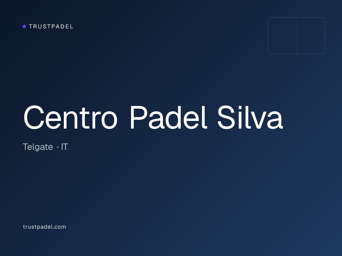 Centro Padel Silva padel club