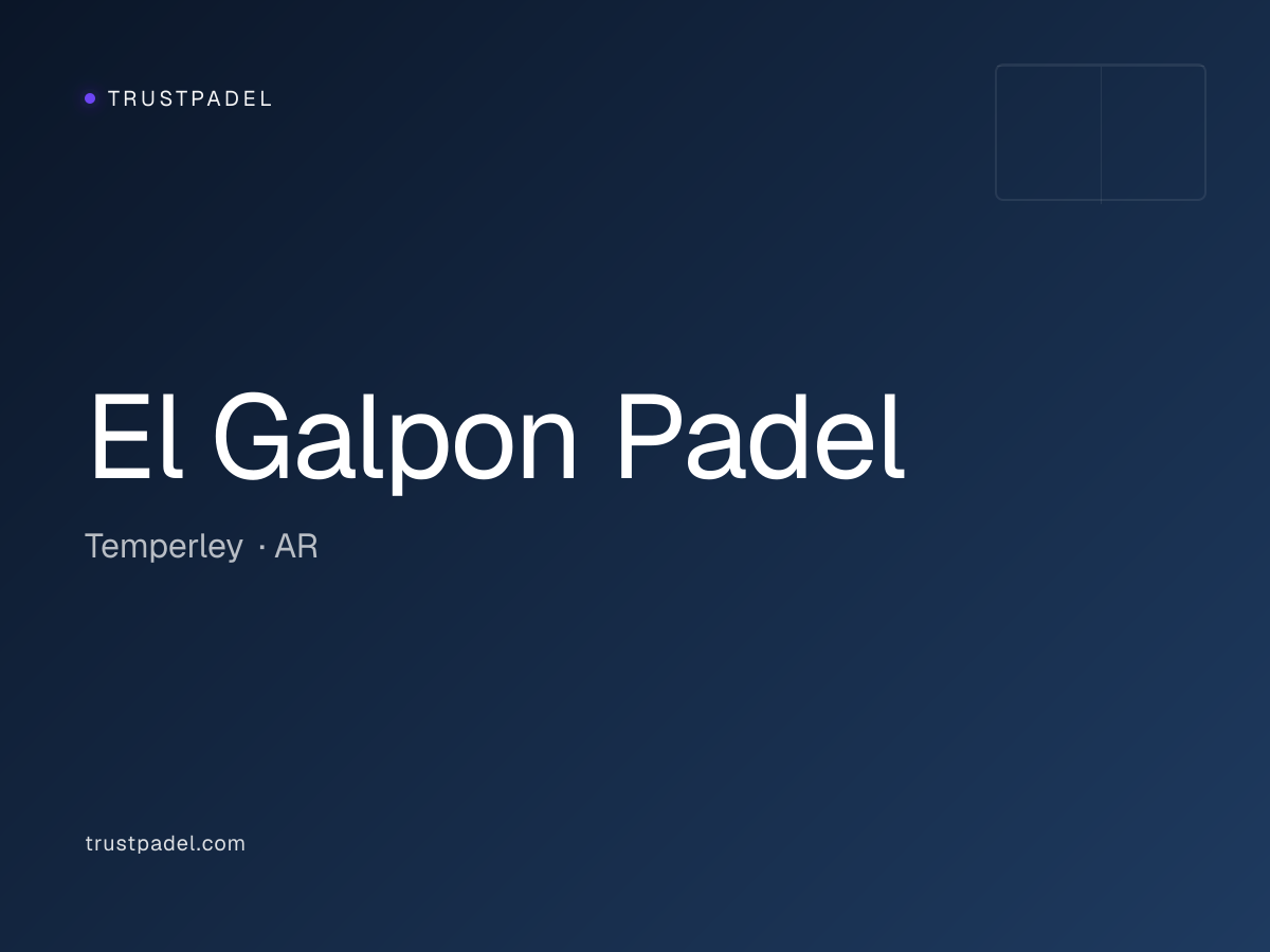 El Galpon Padel padel club