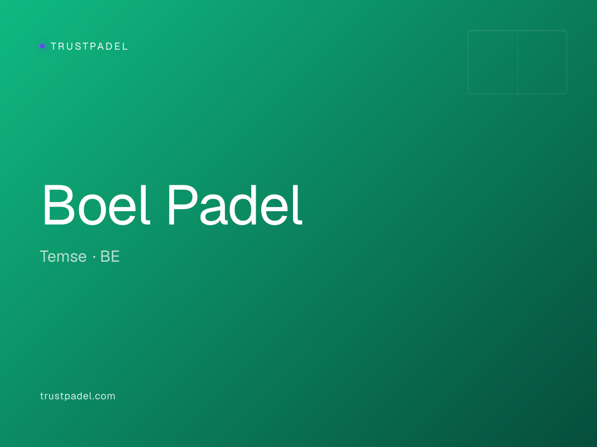 Boel Padel padel club