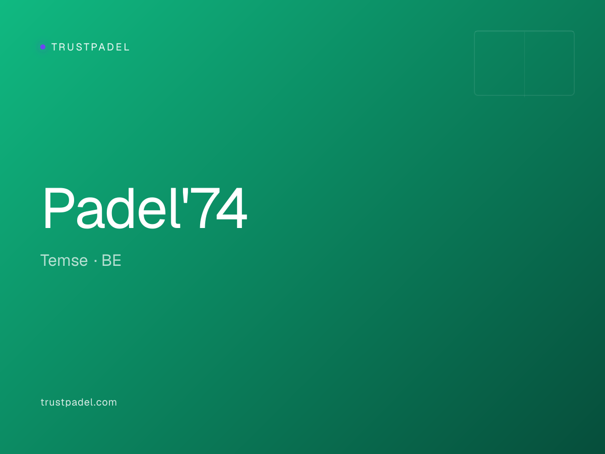 Padel'74 padel club