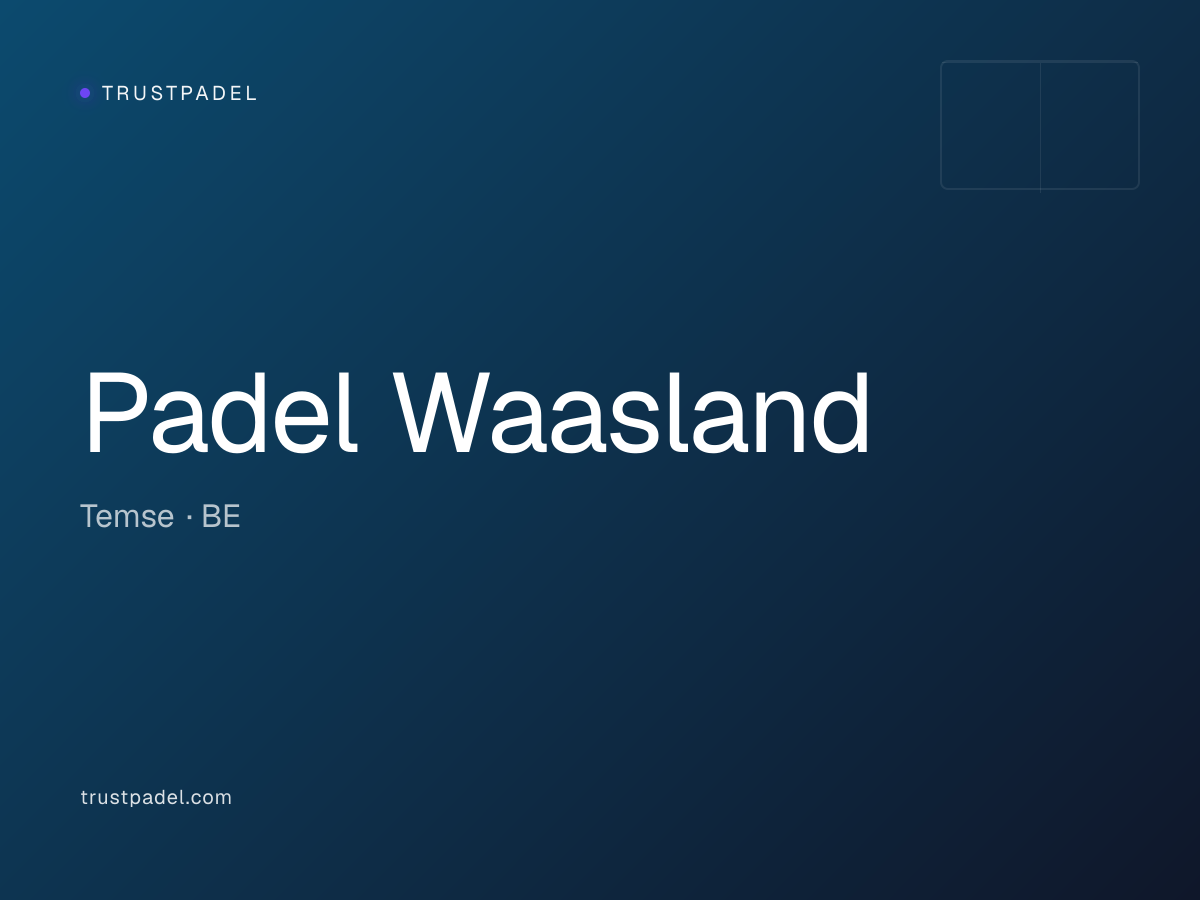 Padel Waasland padel club