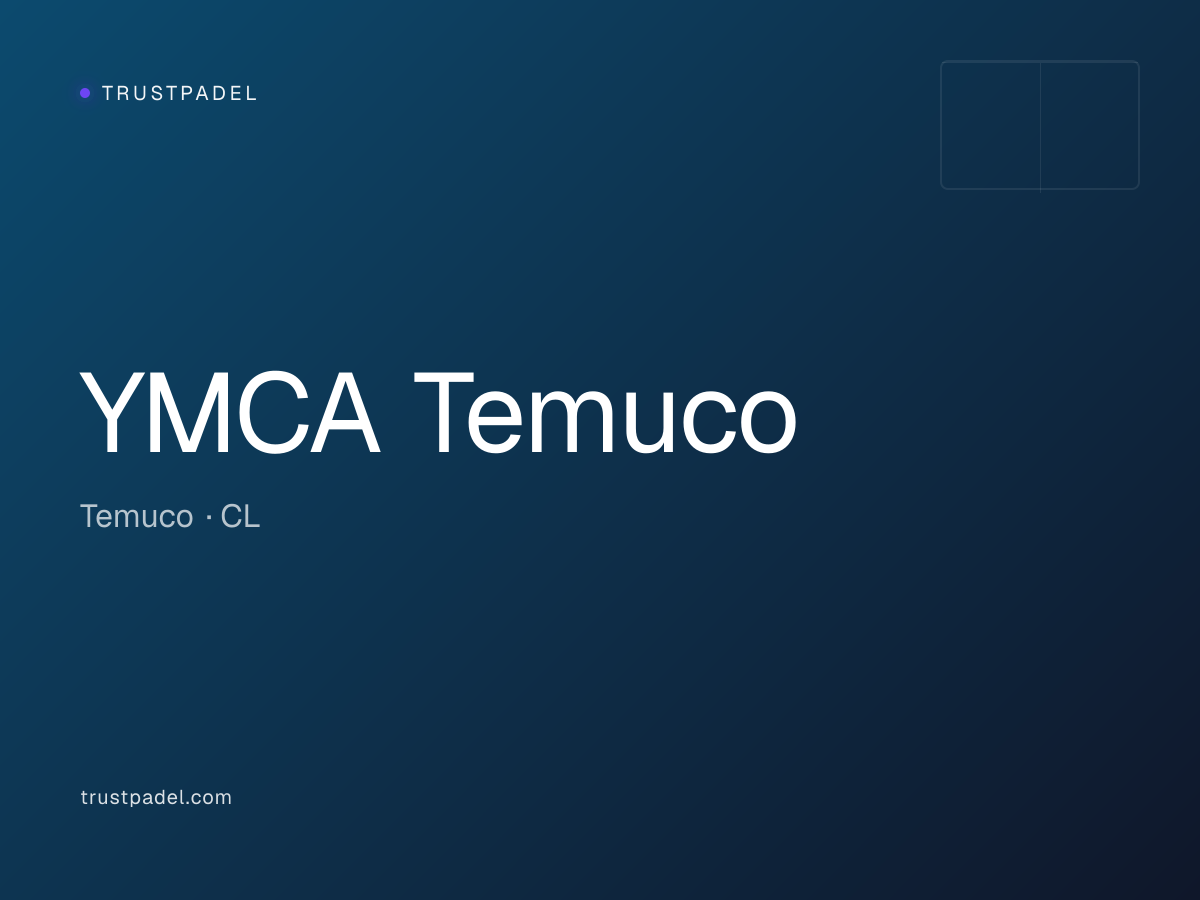 YMCA Temuco padel club