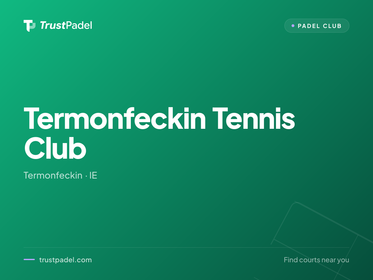 Termonfeckin Tennis Club padel club
