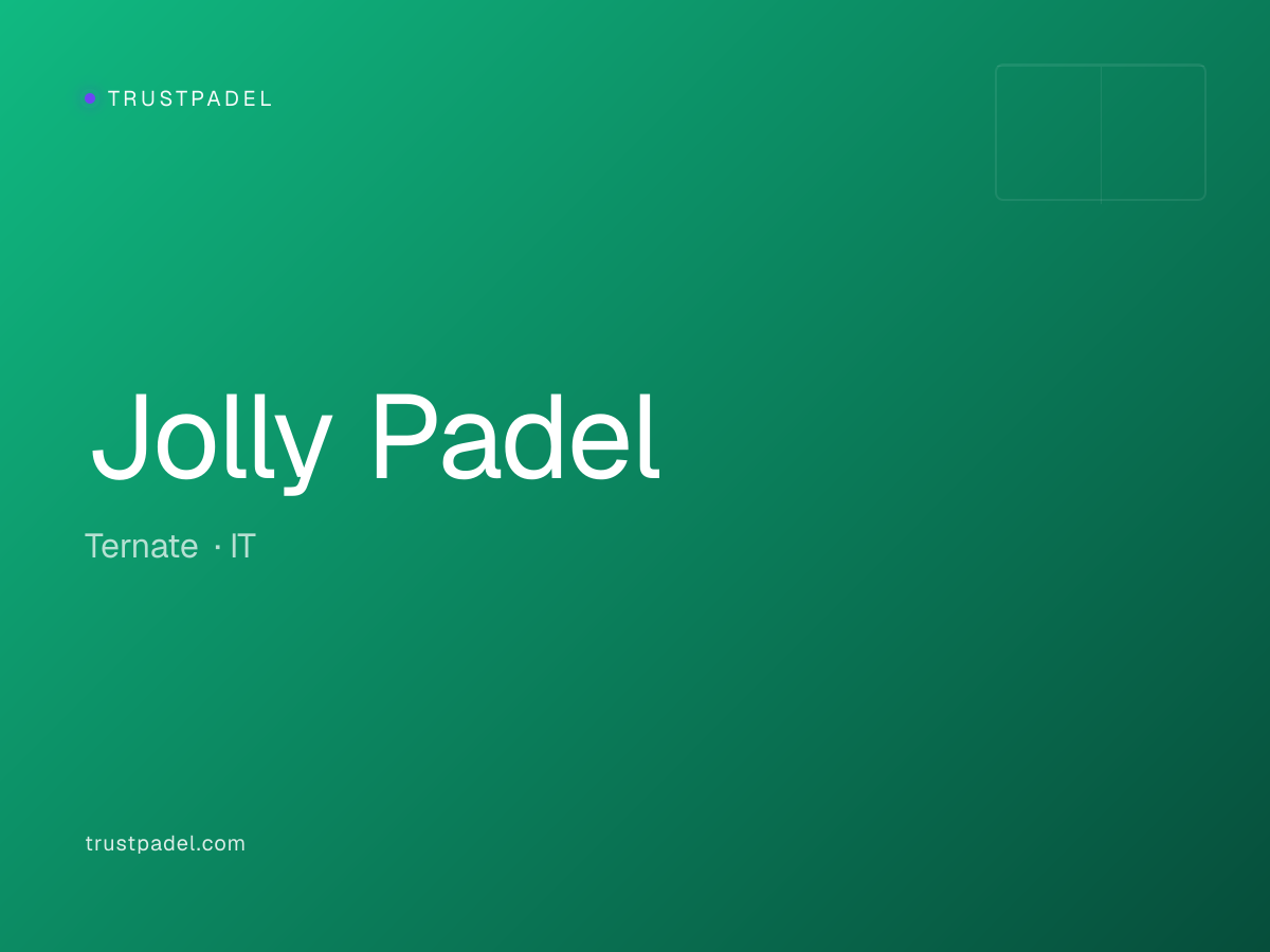 Jolly Padel padel club